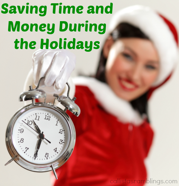 Saving Time and Money During the Holidays