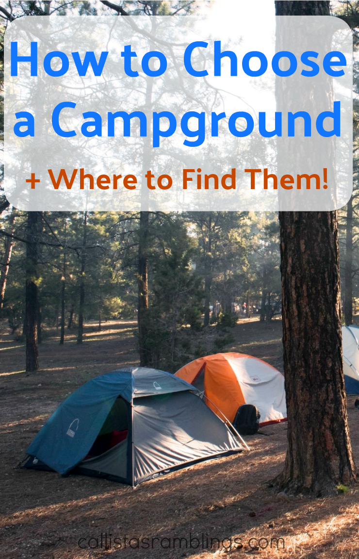 How to Choose a Campground + Where to Find Them (in 3 different continents!) 
