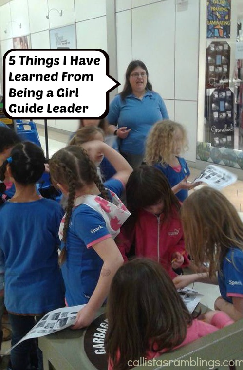 5 Things I Learned From Being a Girl Guide Leader