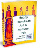 Hanukkah Art & Activity Pak