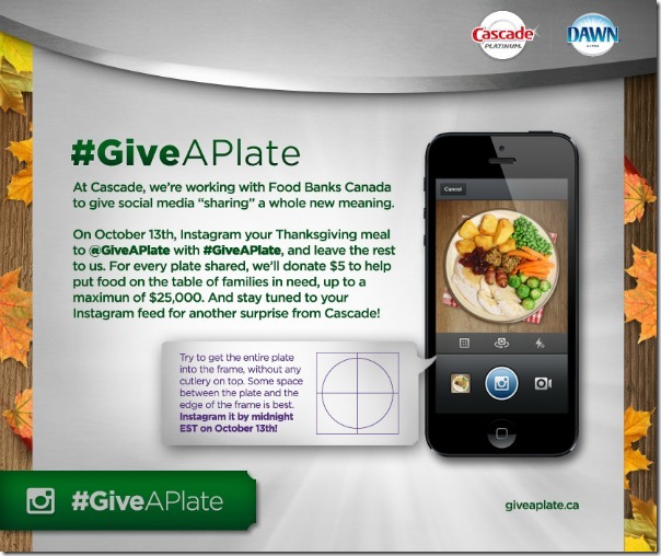 #GiveAPlate