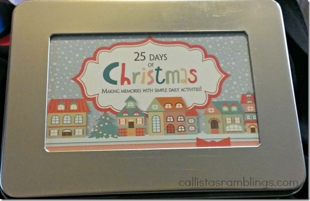 25 Days of Christmas Countdown from Simply Fun Families