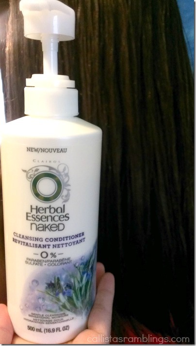 Herbal Essences Naked Cleansing Conditioner