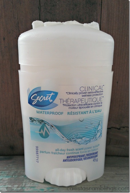 Secret Clinical Waterproof All Day Fresh Deodorant