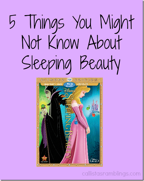 5 Things You Might Not Know About Sleeping Beauty