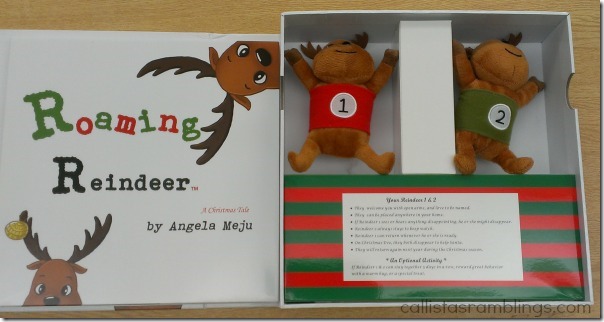 Roaming Reindeer Kit - Elf on the Shelf alternative