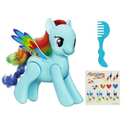 My Little Pony Flip and Whirl Rainbow Dash