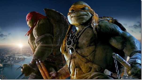 TMNT movie Now on Blu-Ray and DVD