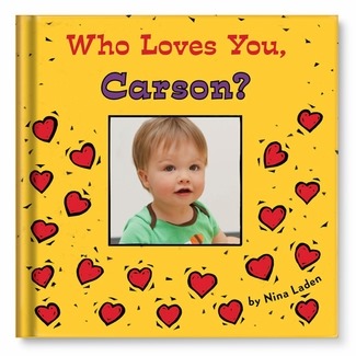 Who Loves You Baby Personalized Board Book by I See Me