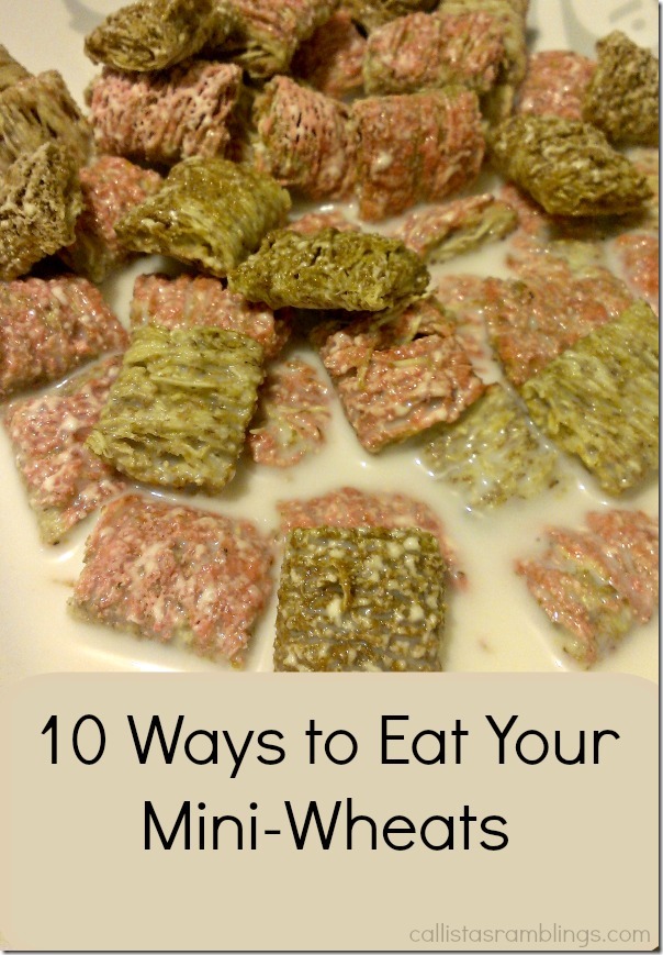 10 Ways to Eat Your Mini-Wheats