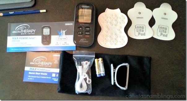 Omron Tens Electrotherapy Max Power Unit