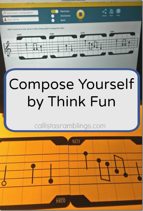 Compose Yourself by Think Fun