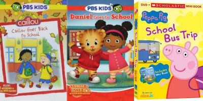 Back to School DVDS
