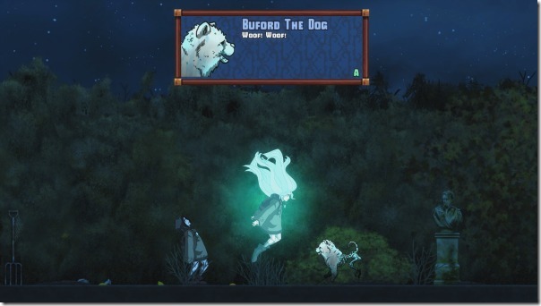 Screenshot of WiiU Whispering Willows Video Game