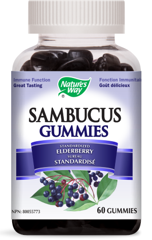 Sambucus Gummies for Immune Function