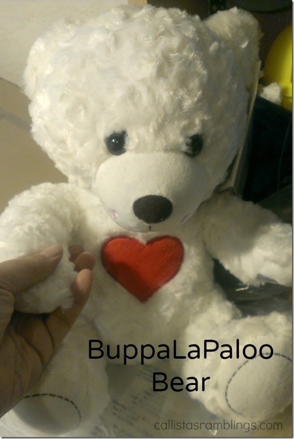 BuppaLaPaloo Bear
