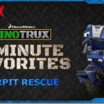 DinoTrux 5 Minute Favourites