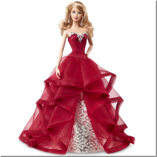 Mattel Holiday Barbie 2015