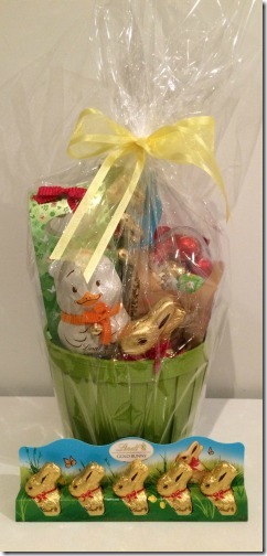 Lindt Easter Basket Giveaway