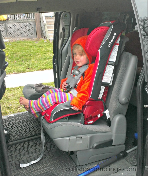 Diono Radian RXT Car Seat Review