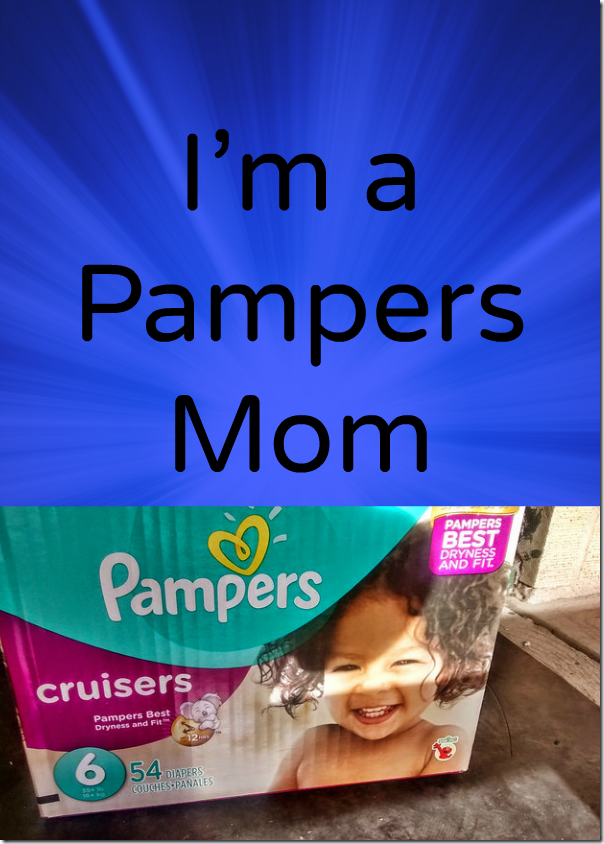 I'm a Pampers Mom