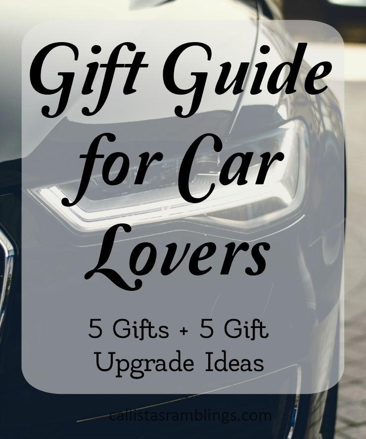Gift Guide for Car Lovers