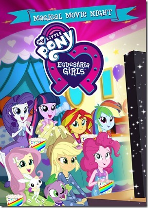 My Little Pony Equestria Girls Magical Movie Night Review