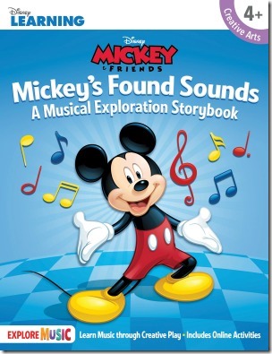 Disney Mickey & Friends Mickey's Found Sounds (Disney Learning Explore Music)