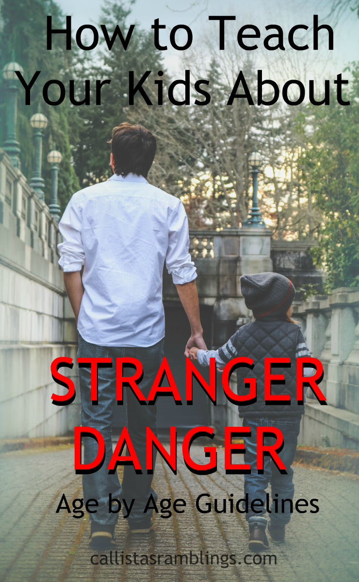 How to Teach Your Kids About Stranger Danger