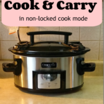 Crock Pot Portable Slow Cooker and Multi Cooker