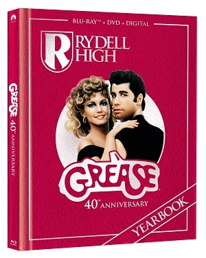 Happy 40th Anniversary Grease! - Special Edition Available on 4D Ultra HD, Blu-Ray and DVD