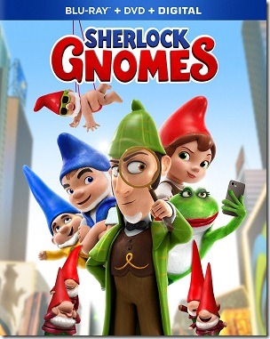 Sherlock Gnomes Movie