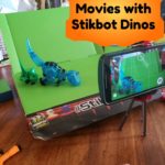 Make Dinosaur Movies with Stikbot Dinos
