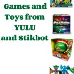 Games and Toys from YULU and Stikbot