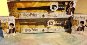 Harry Potter Wizard Training Wands and Die-Cast Wands