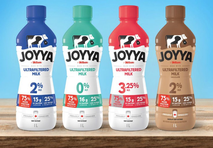 Joyya Ultrafiltered Milk Varieties