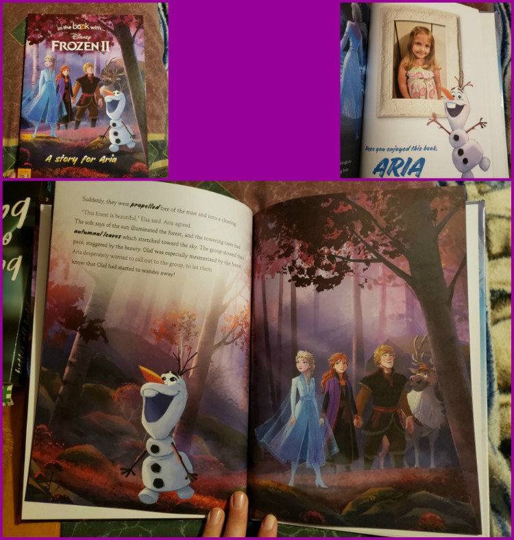 Frozen 2 Personalized Book from In The Book
