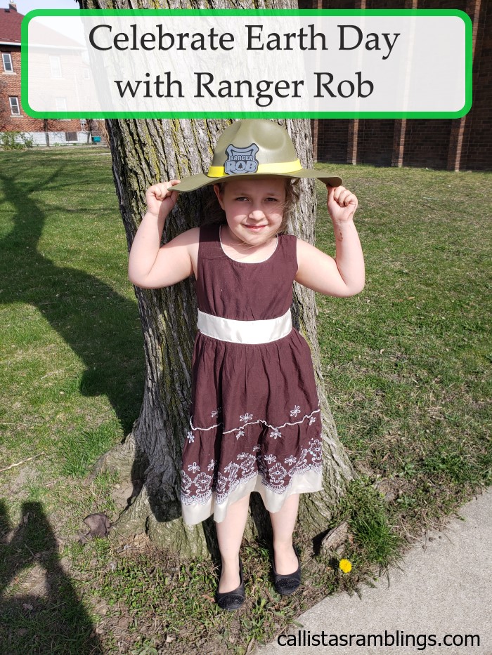Celebrate Earth Day with Ranger Rob