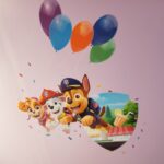 Paw Patrol Wall Stories - decals for your wall that come to life with the Wall Stories App.