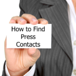 This is for bloggers who want to find press contacts. I share how I find press contacts and I'll give some advice on what to say.