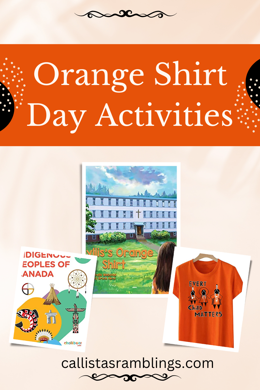 Activities For Orange Shirt Day Callista s Ramblings