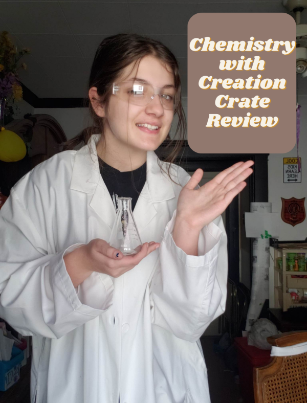 A review of Chemistry with Creation Crate - a kit subscription full of chemistry experiments and including a digital classroom. 