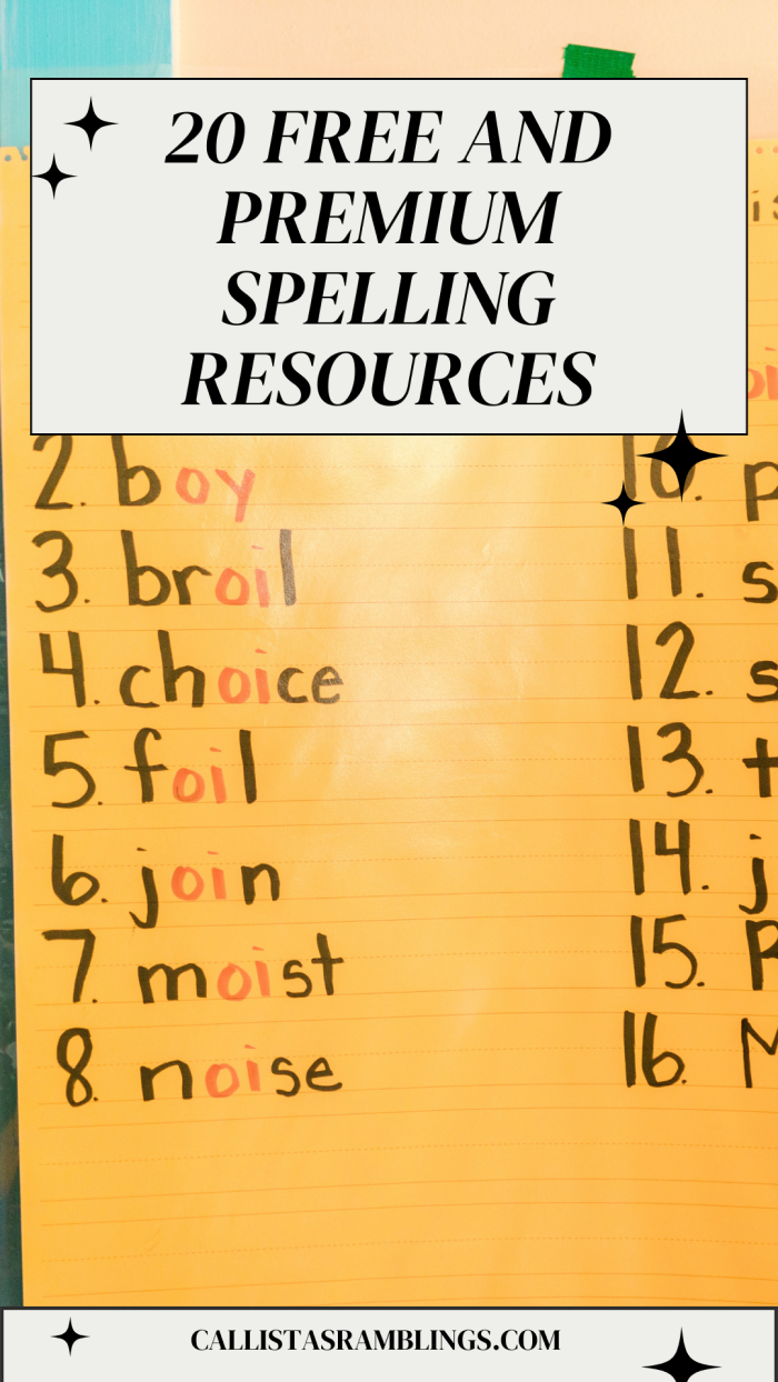 20 Free and Premium Spelling Resources from Twinkl.ca and How to Access Premium Resources for Free