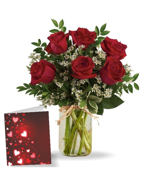 Send Flowers When You Aren't Sure What To Get. 