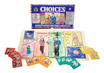 Cooperative Games from Family Pastimes