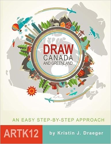 Draw Canada and Greenland ARTK12.com