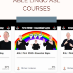 Our review of AbleLingo ASL Courses
