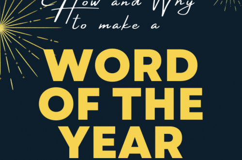 How and Why to Make a Word of the Year