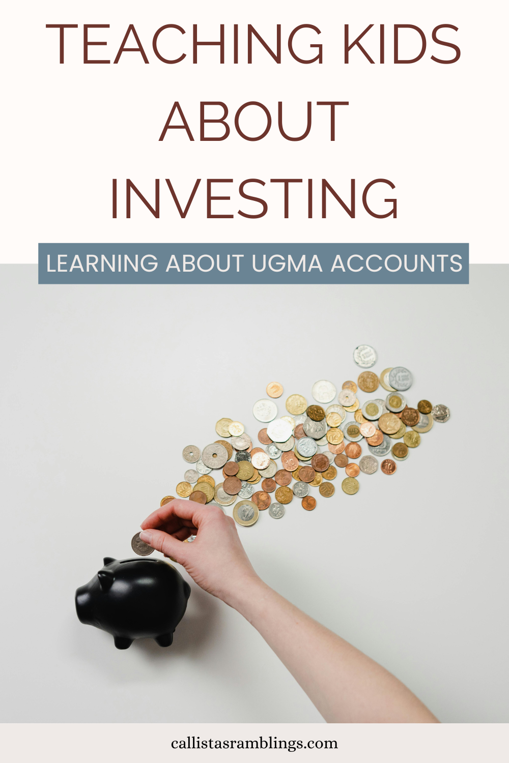 As part of teaching your child about financial literacy you will want to include learning about investing, UGMA accounts and other financial investing options. So how do you do that?