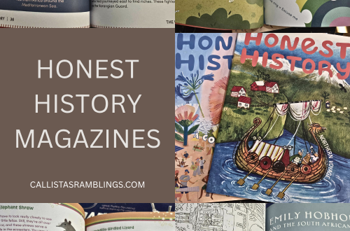 Honest History Magazines